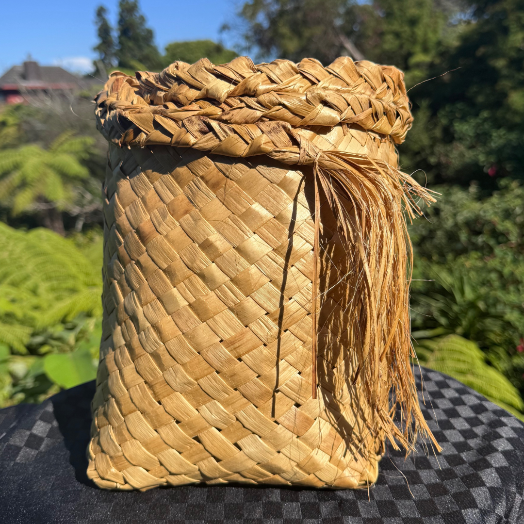 Large Kete Whiri Rua